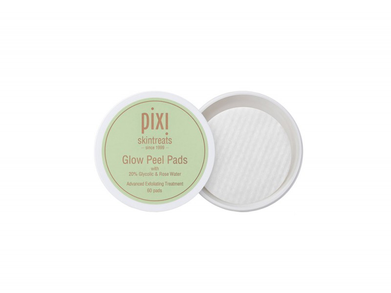 pixi glow peel pads