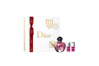 regali di natale dell’ultimo minuto cofanetto profumo dior poison girl con smalti
