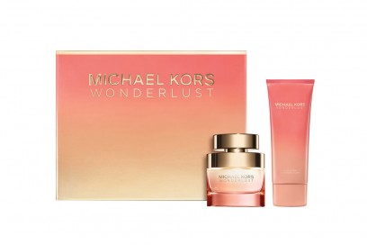 regali di natale dell’ultimo minuto cofanetto profumo michael kors wanderlust