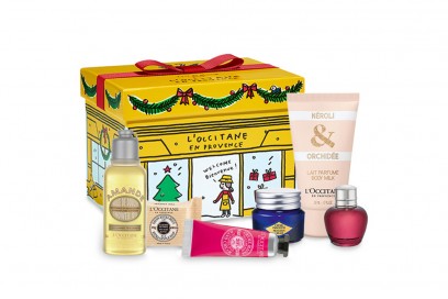 regali di natale dell’ultimo minuto coffret regalo l’occitane
