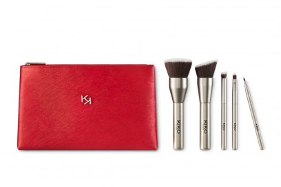regali di natale dell’ultimo minuto set pennelli trucco kiko cosmetics