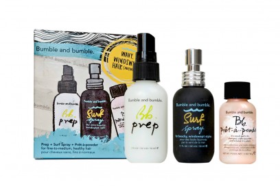 regali di natale dell’ultimo minuto  surf spray travel set bumble and bumble