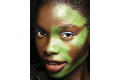 trucco greenery pantone make up (12)