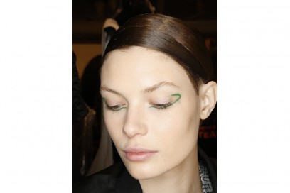 trucco greenery pantone make up (13)