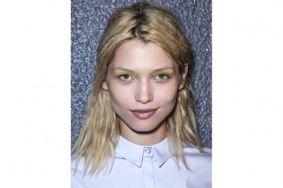 trucco greenery pantone make up (14)