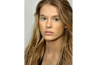 trucco greenery pantone make up (15)