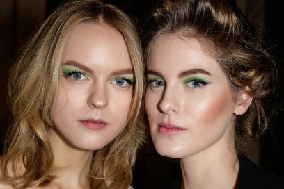 trucco greenery pantone make up (2)