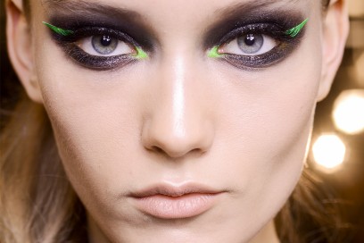trucco greenery pantone make up (3)