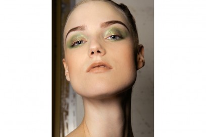 trucco greenery pantone make up (4)