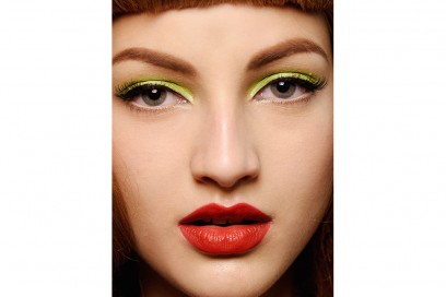 trucco greenery pantone make up (5)