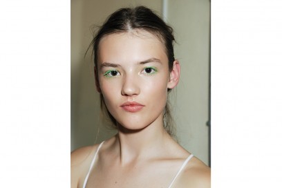 trucco greenery pantone make up (6)