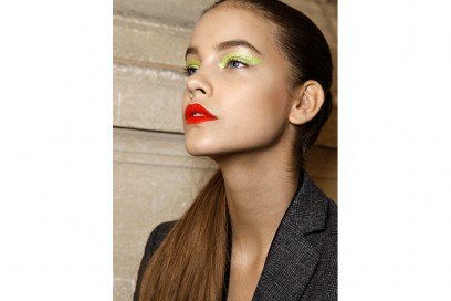 trucco greenery pantone make up (8)