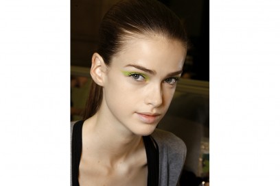 trucco greenery pantone make up (9)