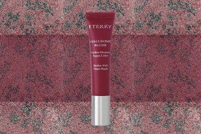 trucco rosso bordeaux blush by terry