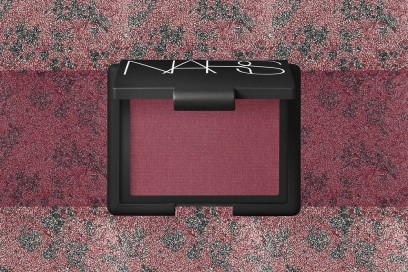 trucco rosso bordeaux blush nars