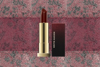 trucco rosso bordeaux kevyn aucoin