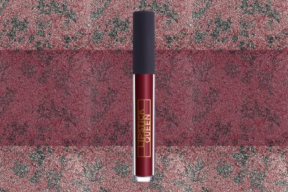 trucco rosso bordeaux lipgloss lipstick queen