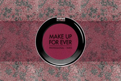 trucco rosso bordeaux ombretto make up for ever