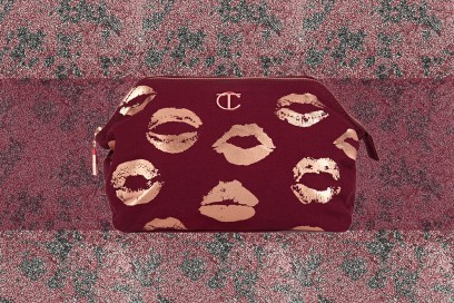 trucco rosso bordeaux pochette charlotte tilubury