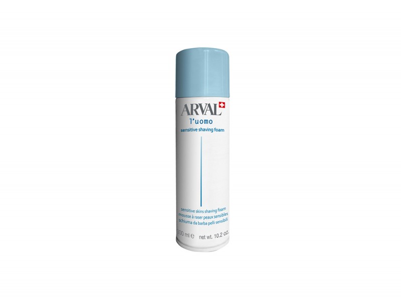 Arval-L_uomo-Sensitive_Skins_Shaving_Foam