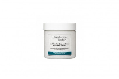 capelli grassi CHRISTOPHE Robin Cleansing purifying scrub sea salt