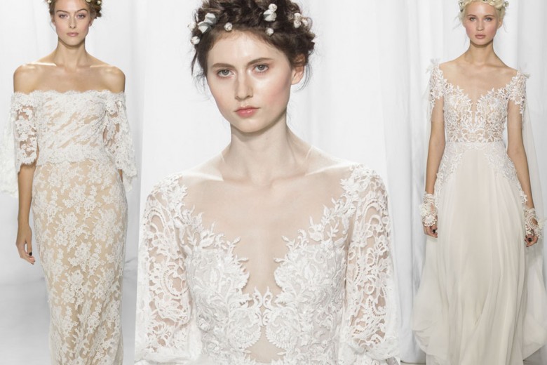 Reem Acra: la collezione sposa per l’autunno 2017