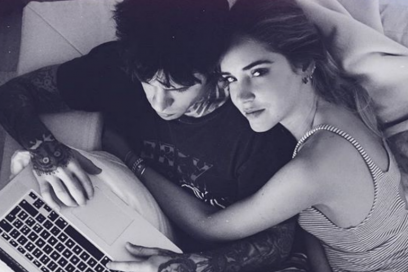 Chiara Ferragni Fedez Coccole Assieme