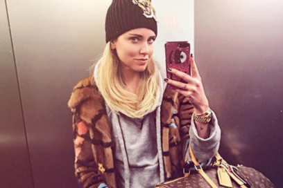 Chiara Ferragni Selfie Two is better