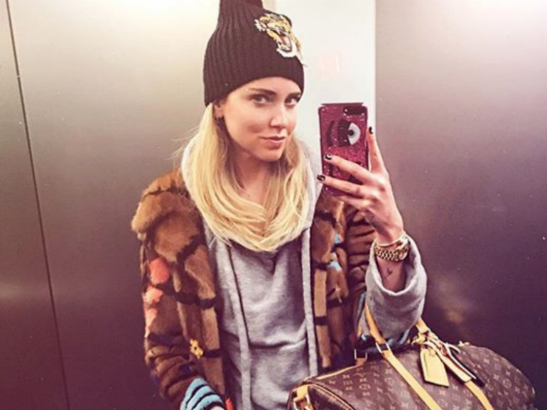 Chiara Ferragni Selfie Two is better