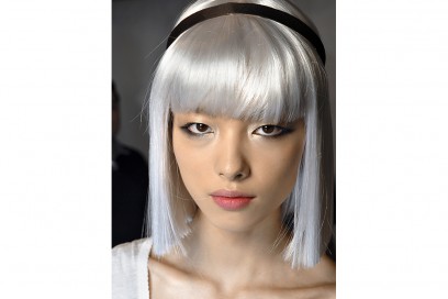 Ermanno Scervino capelli corti grigi