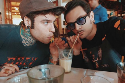 Fabio Rovazzi e Fedez Assieme