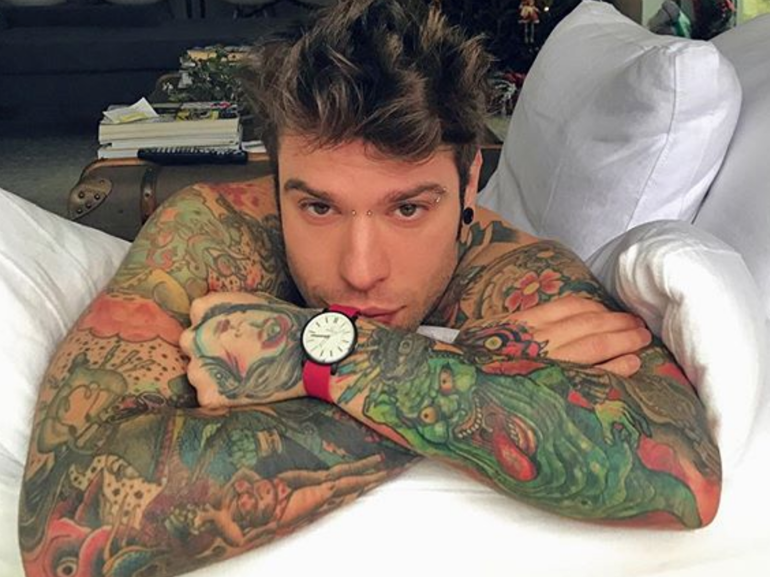 Fedez Tatuaggi Braccia Orologio Chi e oggi Ok