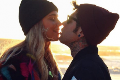 Ferragnni e Fedez Bacio Antefatto