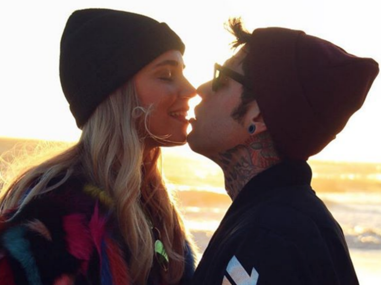 Ferragnni e Fedez Bacio Antefatto