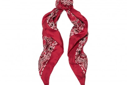 Foulard Saint Laurent