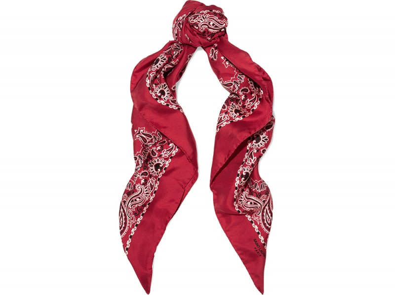 Foulard Saint Laurent