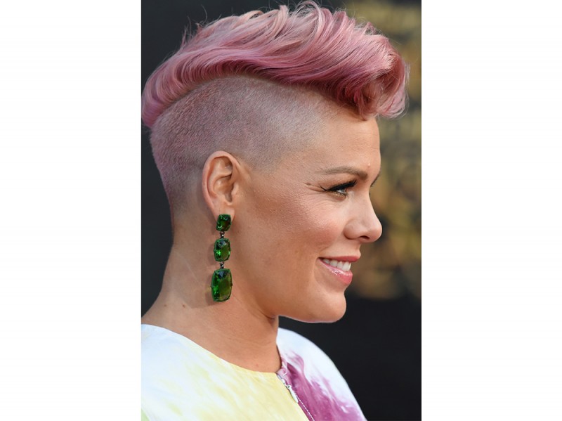 capelli rosa pastello pink