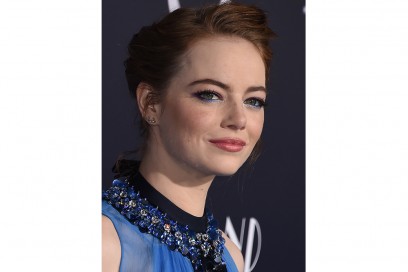 emma stone capelli raccolti