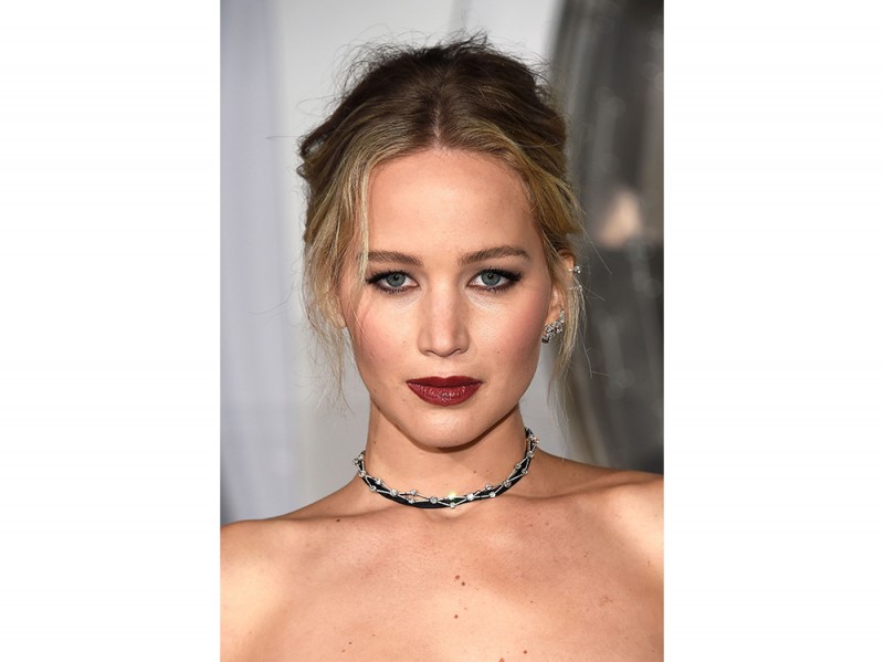 jennifer lawrence capelli raccolti