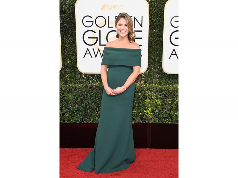 Jenna-Bush-Hager-Golden-globes-2017