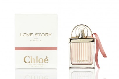 Love Story Eau Sensuelle flacon & pack 50ml