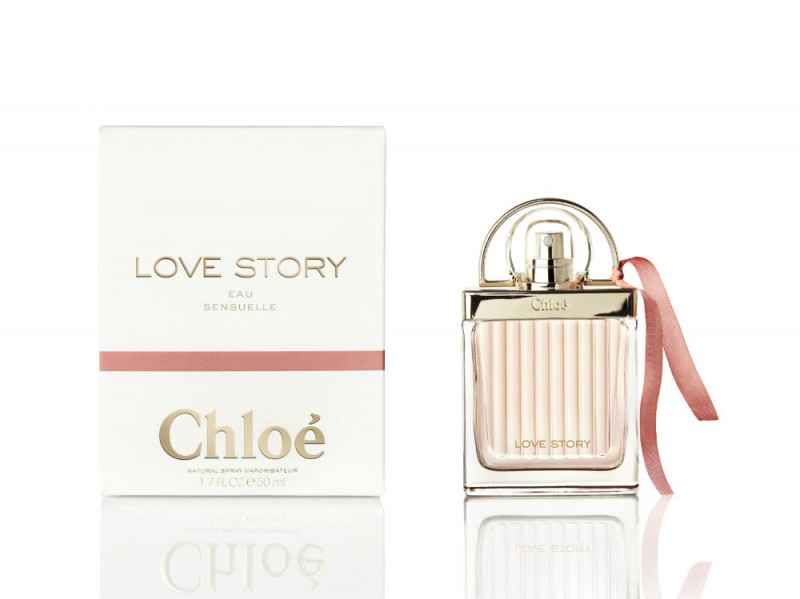 Love Story Eau Sensuelle flacon & pack 50ml