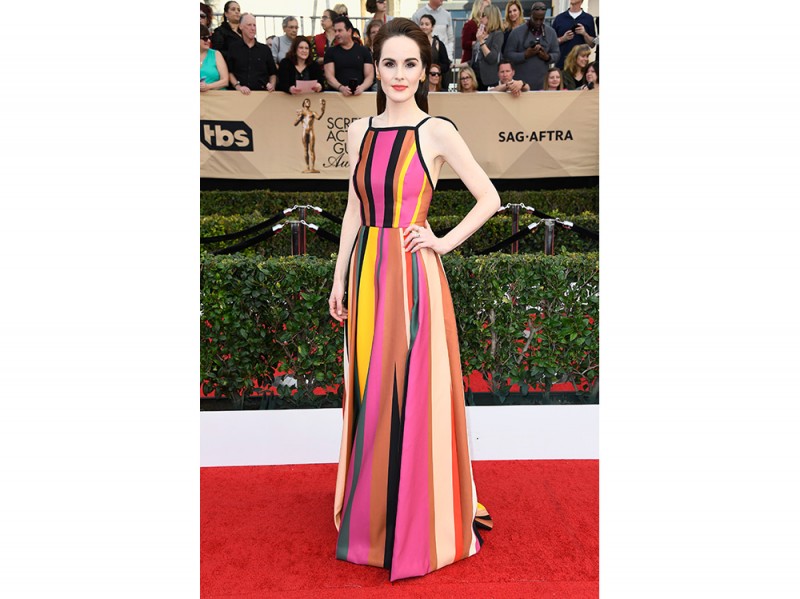 Michelle-Dockery-in-Elie-Saab