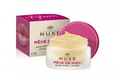 NUXE Reve de Miel pink box