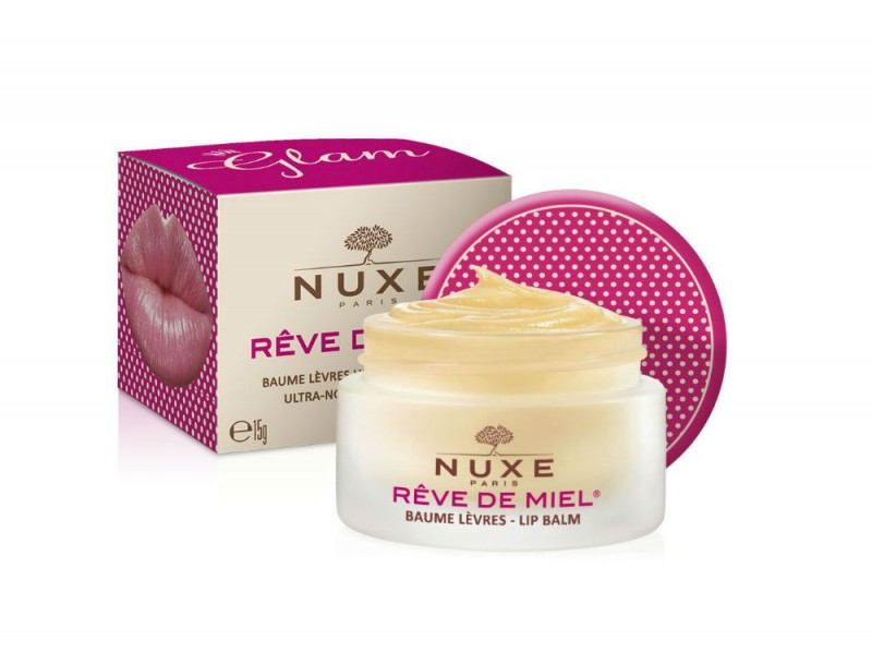 NUXE Reve de Miel pink box