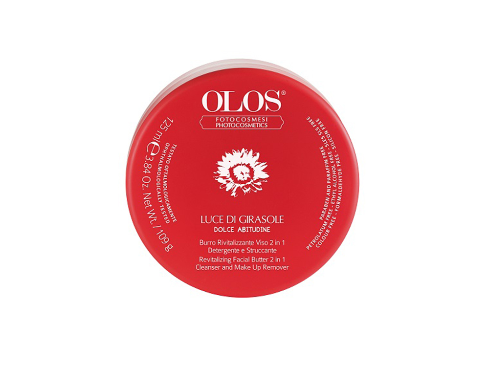 OLOS GIRASOLE Burro Rivitalizzante Viso2in1 125ml-C_