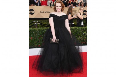 Shannon-Purser-in-Christian-Siriano-custom