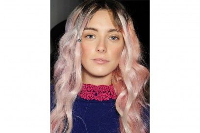 capelli rosa pastello Sibling