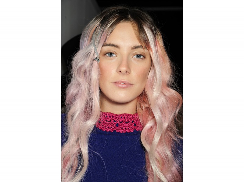 capelli rosa pastello Sibling