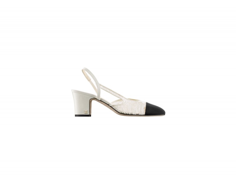 Sling-back Chanel